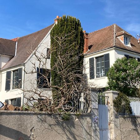 La Villa Lauvray Vetheuil Екстер'єр фото