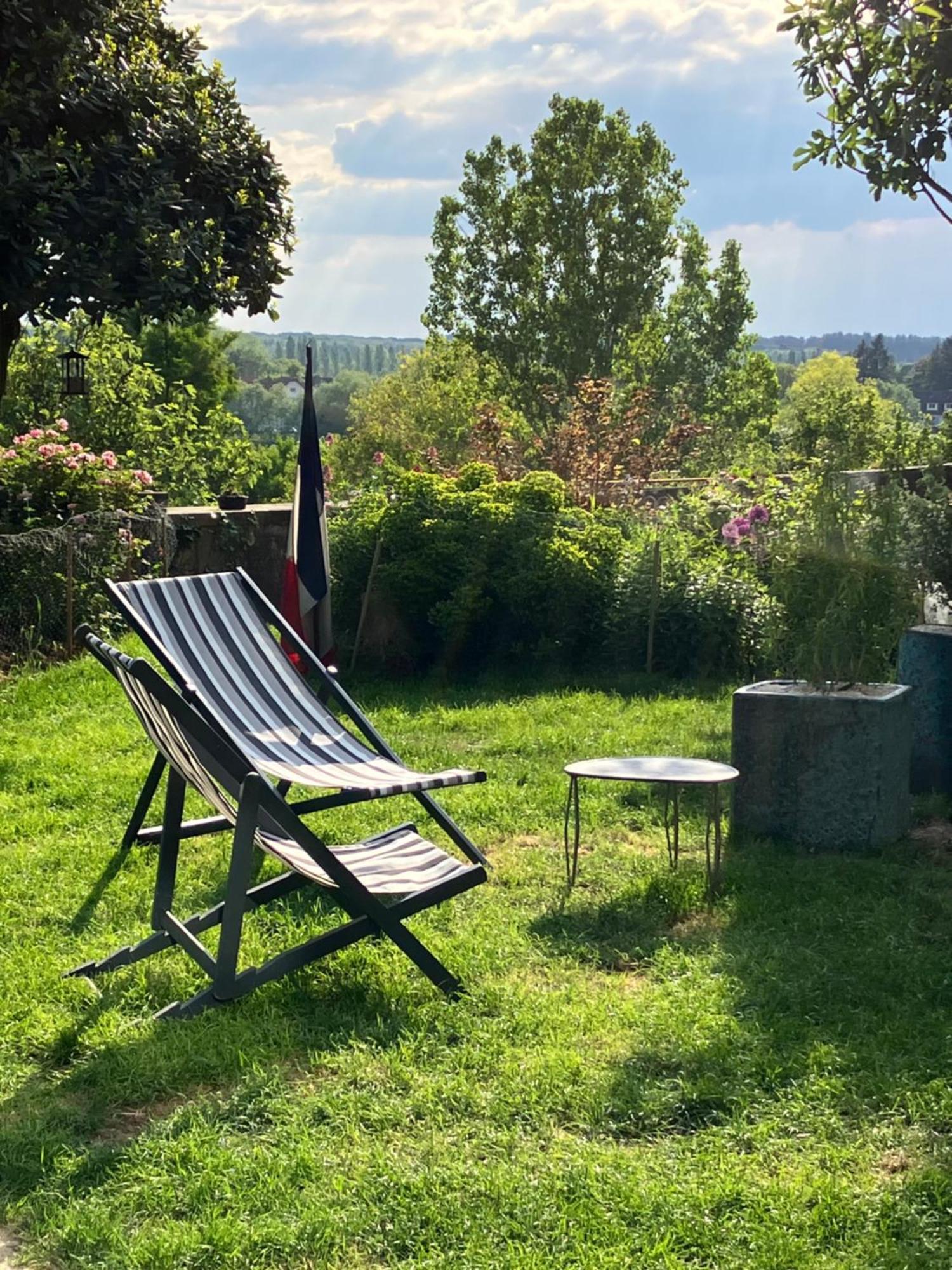 La Villa Lauvray Vetheuil Екстер'єр фото