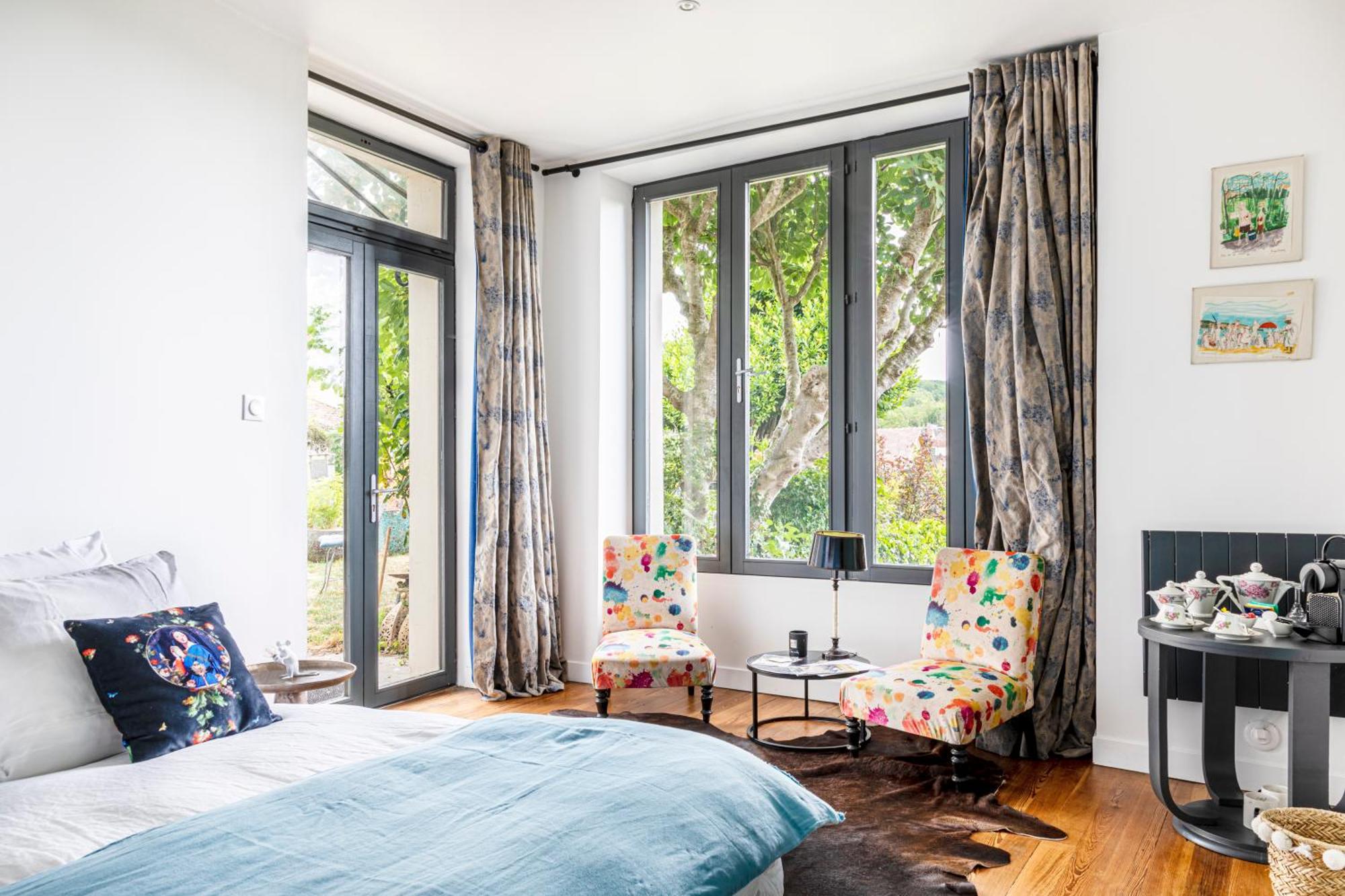 La Villa Lauvray Vetheuil Екстер'єр фото